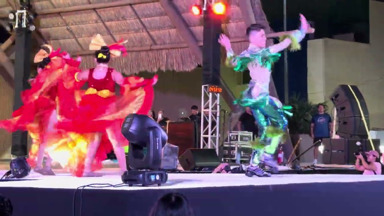 SANTIAGO REY INFANTIL CARNAVAL CANCÚN 2025