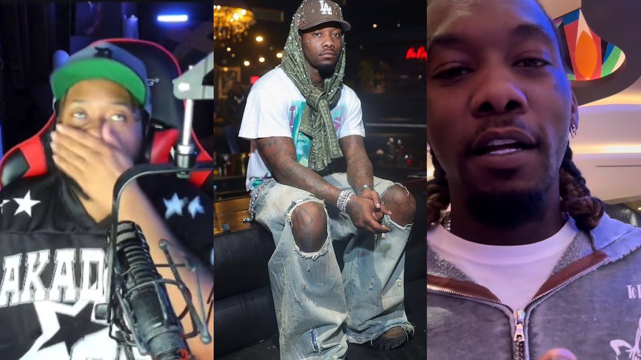 Too Deep! Akademiks shows alleged Offset messages with Casino Dealer with $800k in losses!