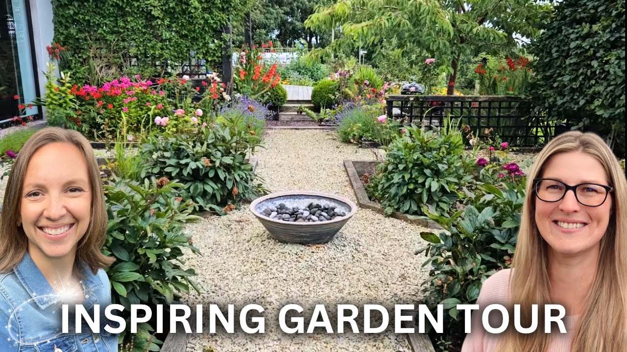 GARDEN TOUR IN IRELAND🇮🇪Pollinator Garden, Rose Garden, Kitchen Garden, Orchard, & Living Roof!