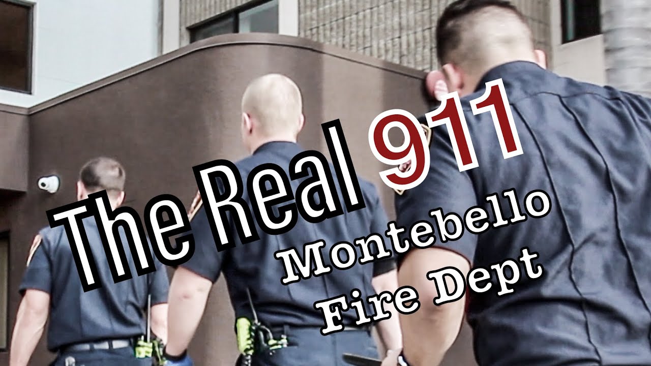 The Real 911: Montebello Fire Department