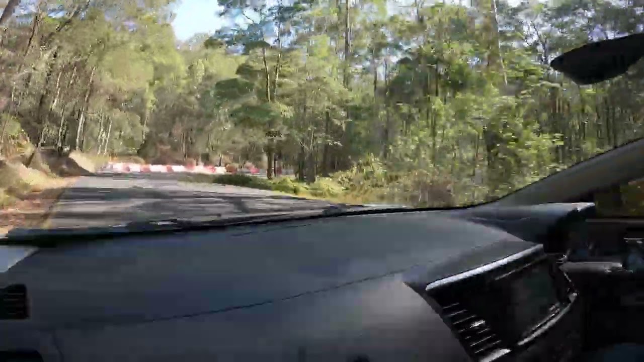 Noosa Hill Climb Summer 2023, AK Racing Evo X 59.4 on Natsoft