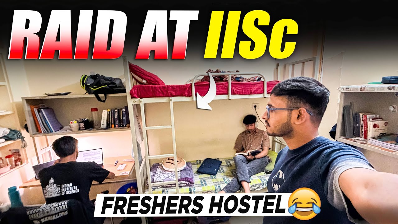 IISc Bangalore Hostel Room Exposed💀
