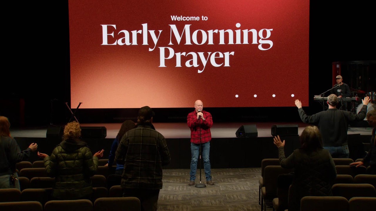 Pray with us live! Early morning prayer at King's