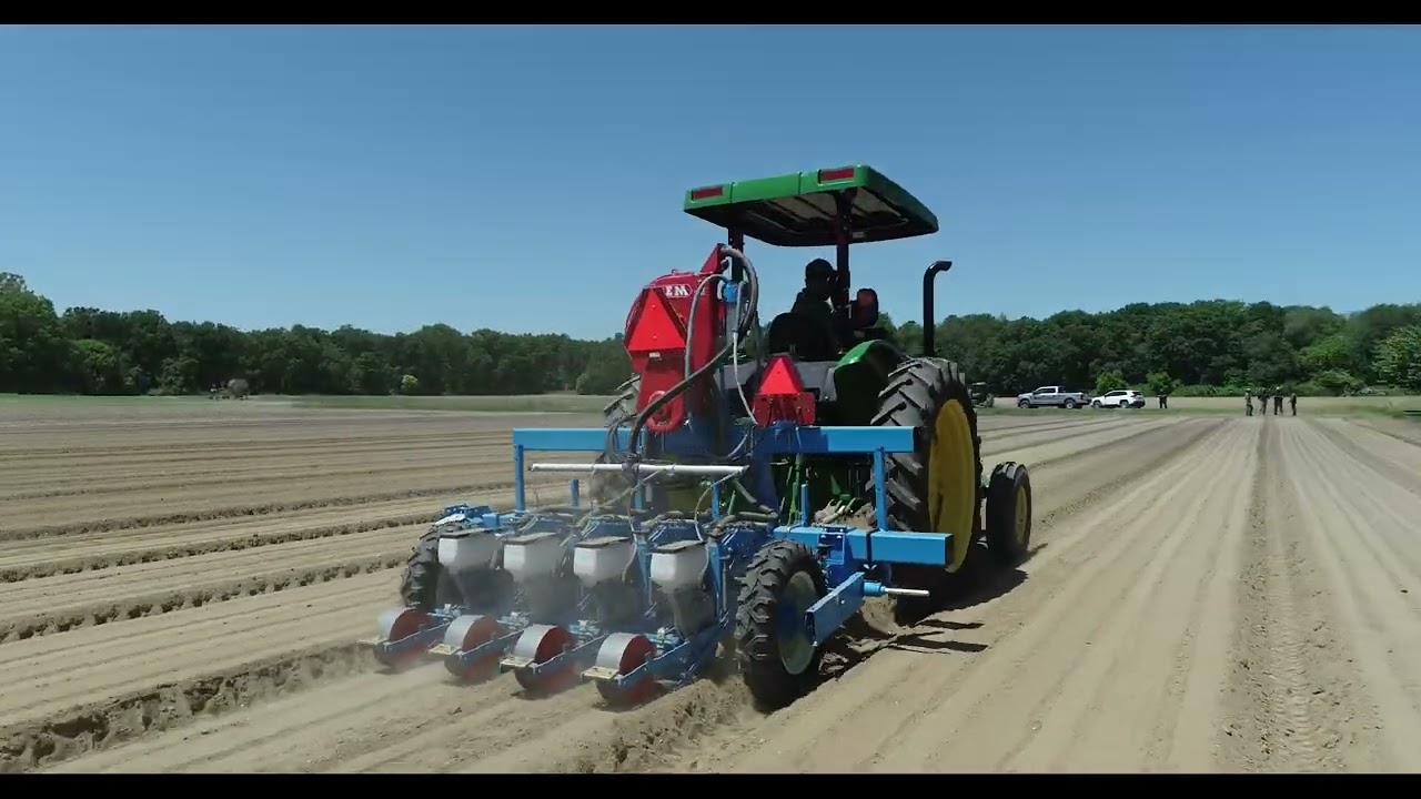 4 Row MS Version A Planter
