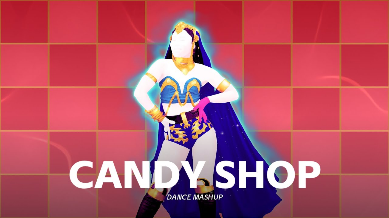 Just Dance 2024 Edition: Candy Shop (Mashup) by 50 Cent Ft. Olivia