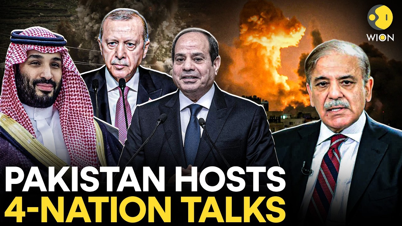 US-Iran War: Pakistan To Host Saudi Arabia, Turkey And Egypt For Talks On West Asia War | Originals