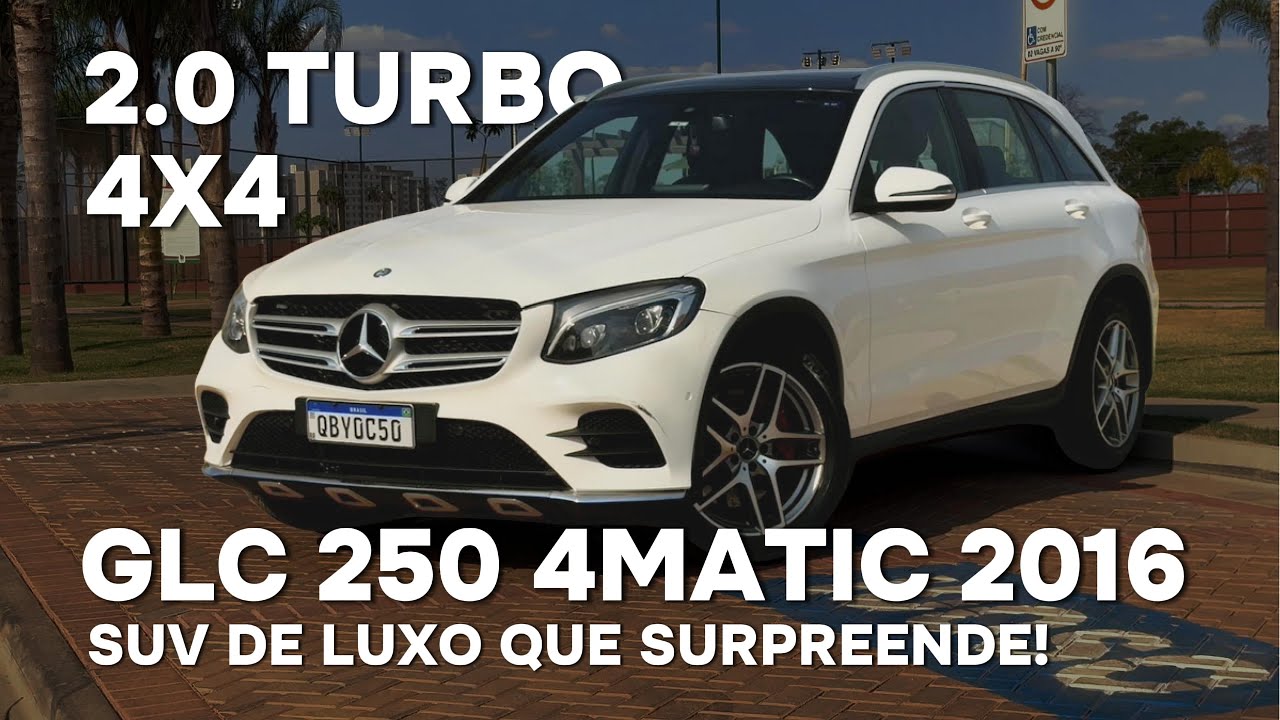 Mercedes GLC 250 4MATIC 2016 | Descubra o SUV Premium da Mercedes-Benz