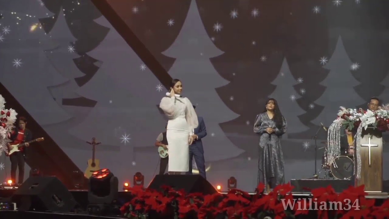 LYODRA_O HOLY NIGHT LIVE DI STUDIO (MERINDING)