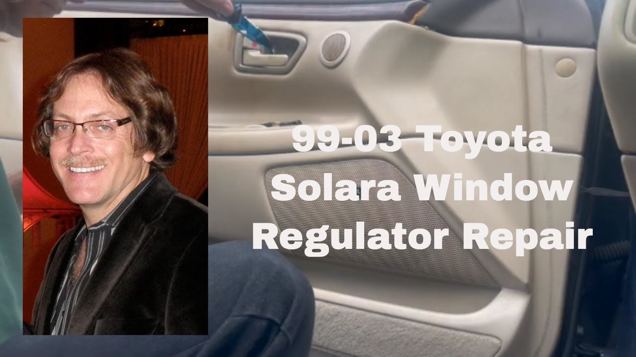 Как заменить водительский стеклоподъемник на Toyota Solara менее чем за час