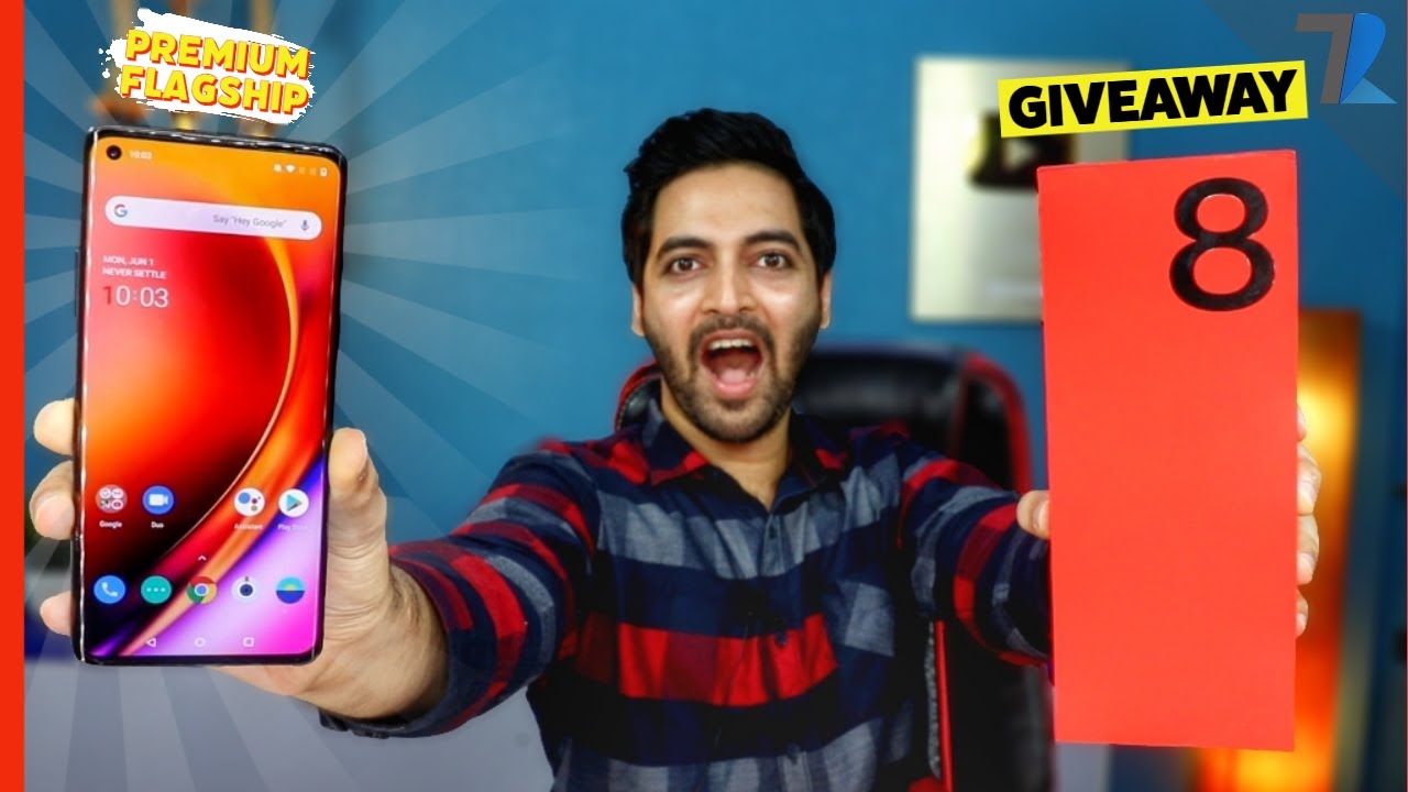 Oneplus 8 5G Indian Retail Unit - Unboxing & Hands On💪 | SURPRISE GIVEAWAY 🔥🔥🔥