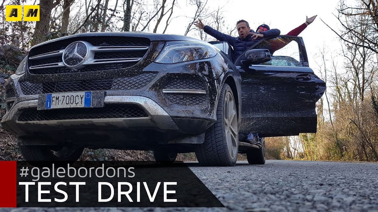 Mercedes GLE | Fango, Freddo, Telecamera Persa...