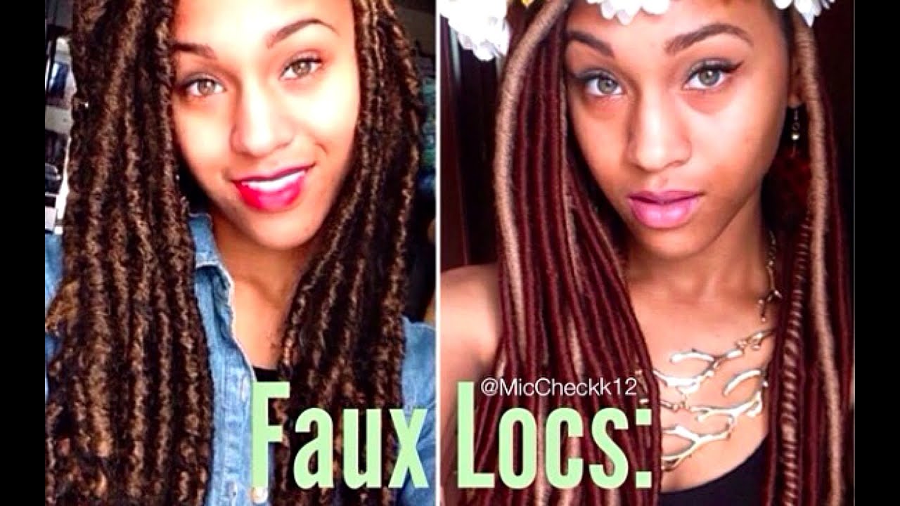 Faux Locs: Marley vs. Yarn