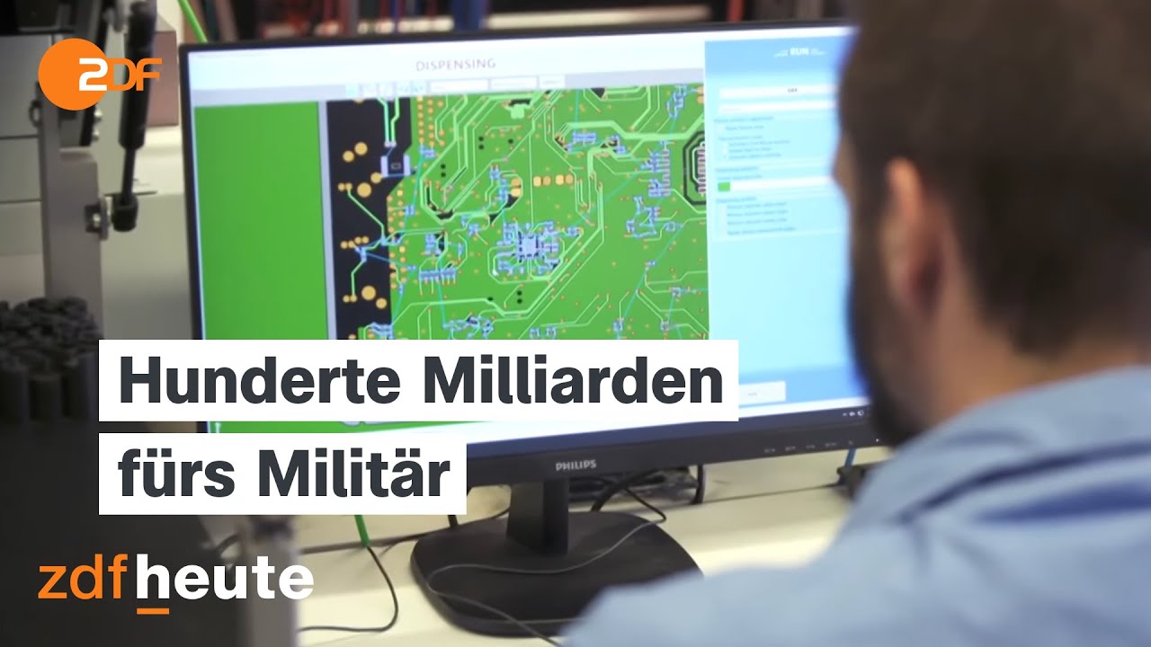 Wer profitiert vom Boom der Rüstungsindustrie?