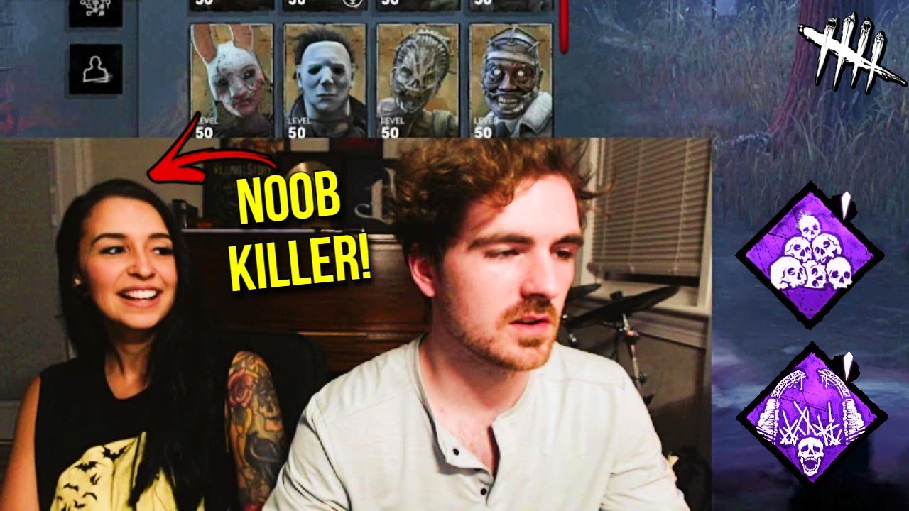 Trolling Survivors With MY WIFE! - Dead By Daylight