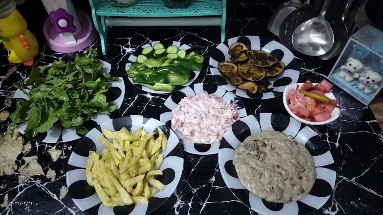 سحور اول يوم رمضان كل سنه وانتم طيبين 