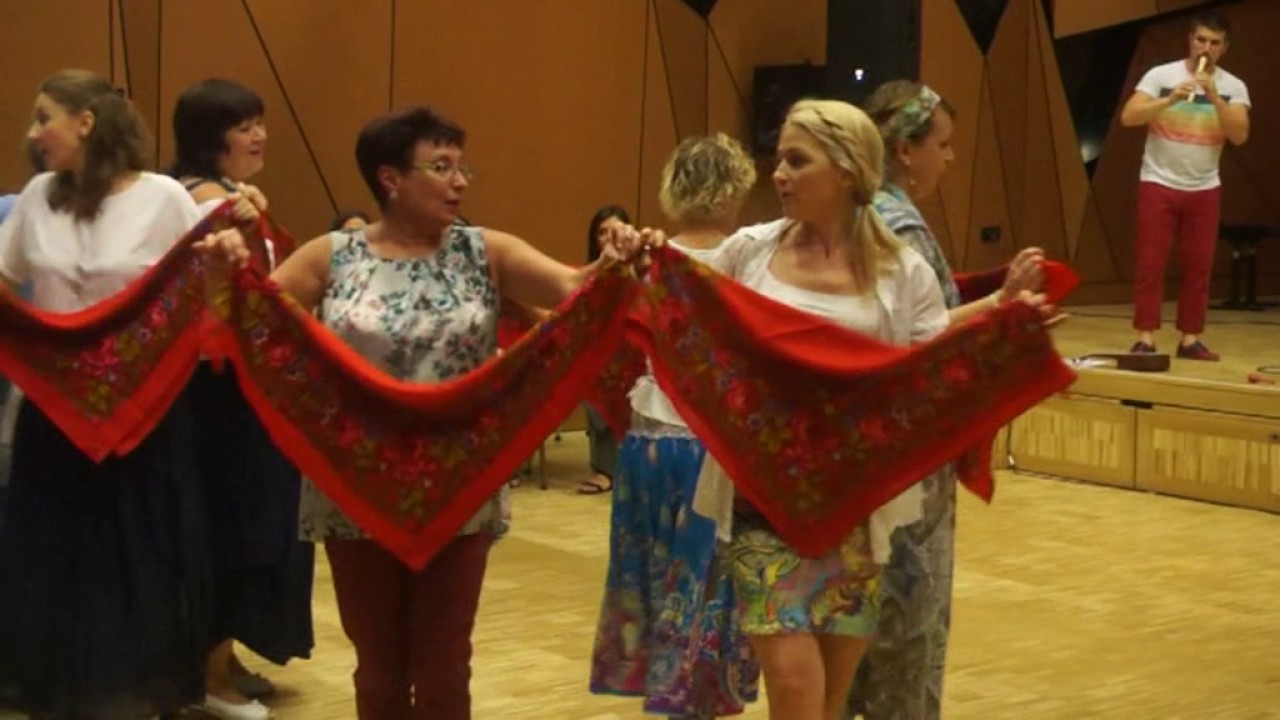 Orff Summer Course P&eacute;cs 2016 - 7: Multicultural Evening