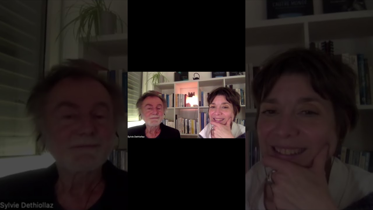 Voyage au cœur de la conscience – Avec Sylvie Dethiollaz & Claude-Charles Fourrier