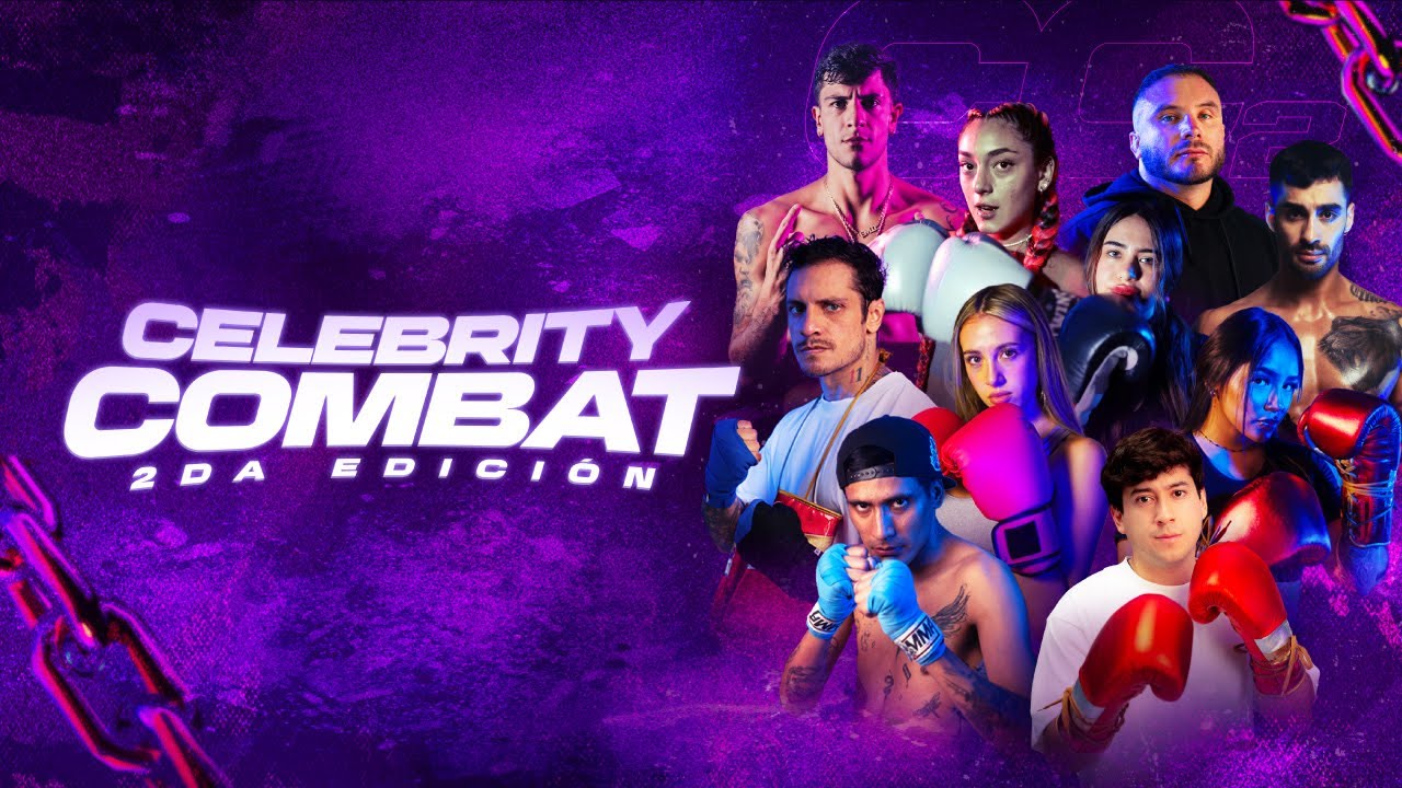 CELEBRITY COMBAT II