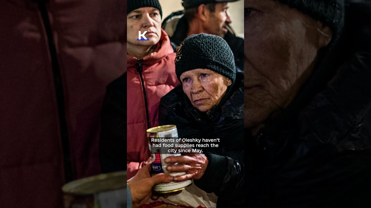 Humanitarian crisis deepens in Russian-occupied Oleshky