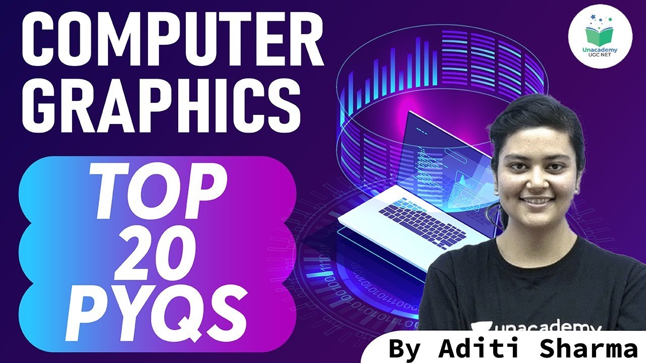 NTA UGC NET 2021 | Computer Science by Aditi Sharma | Computer Graphics Top 20 PYQs