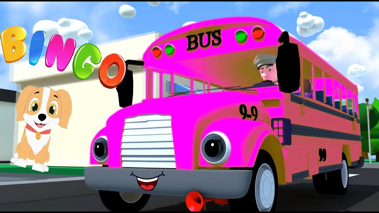 The Tires on the Bus + BINGO | Best Nursery Rhymes for Kids @DEL TV