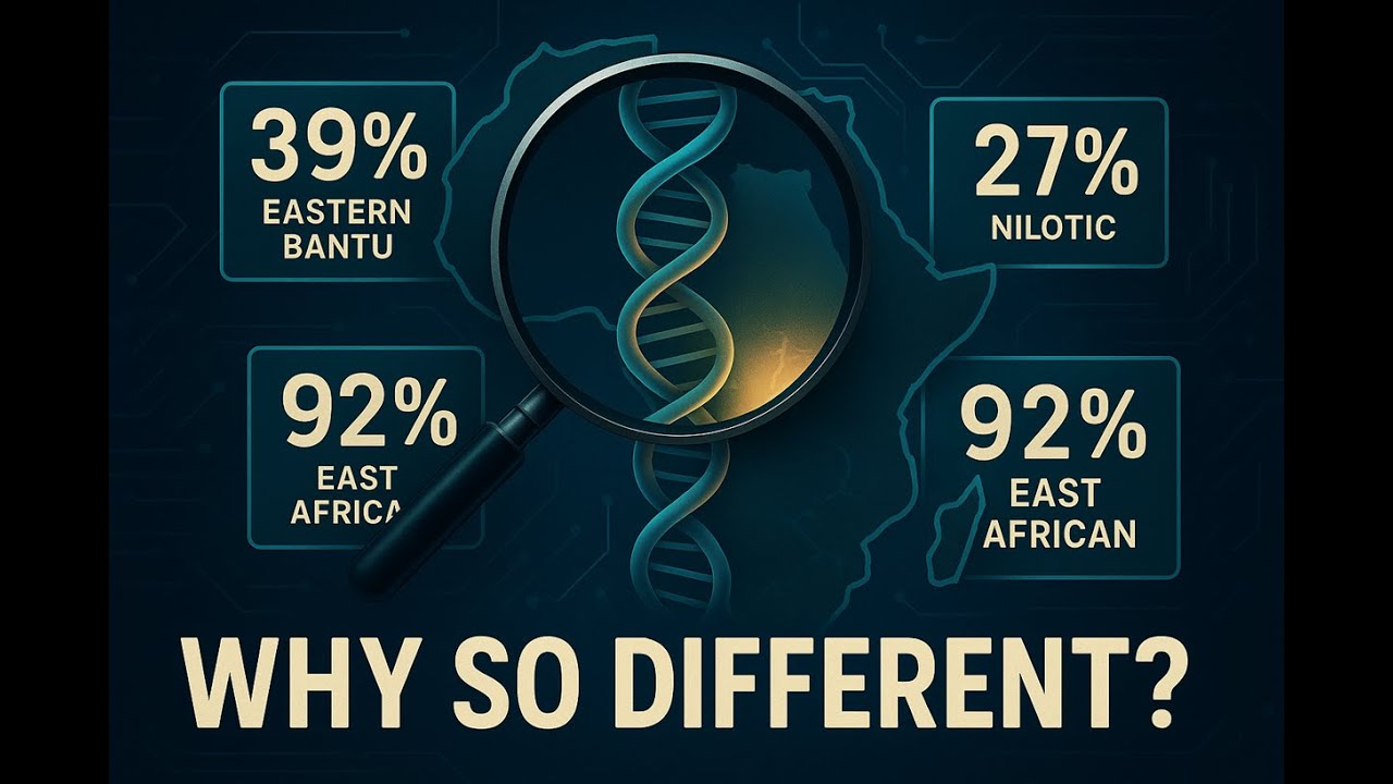 Same DNA, Different Results? My Raw Data on 4 DNA Platforms Explained