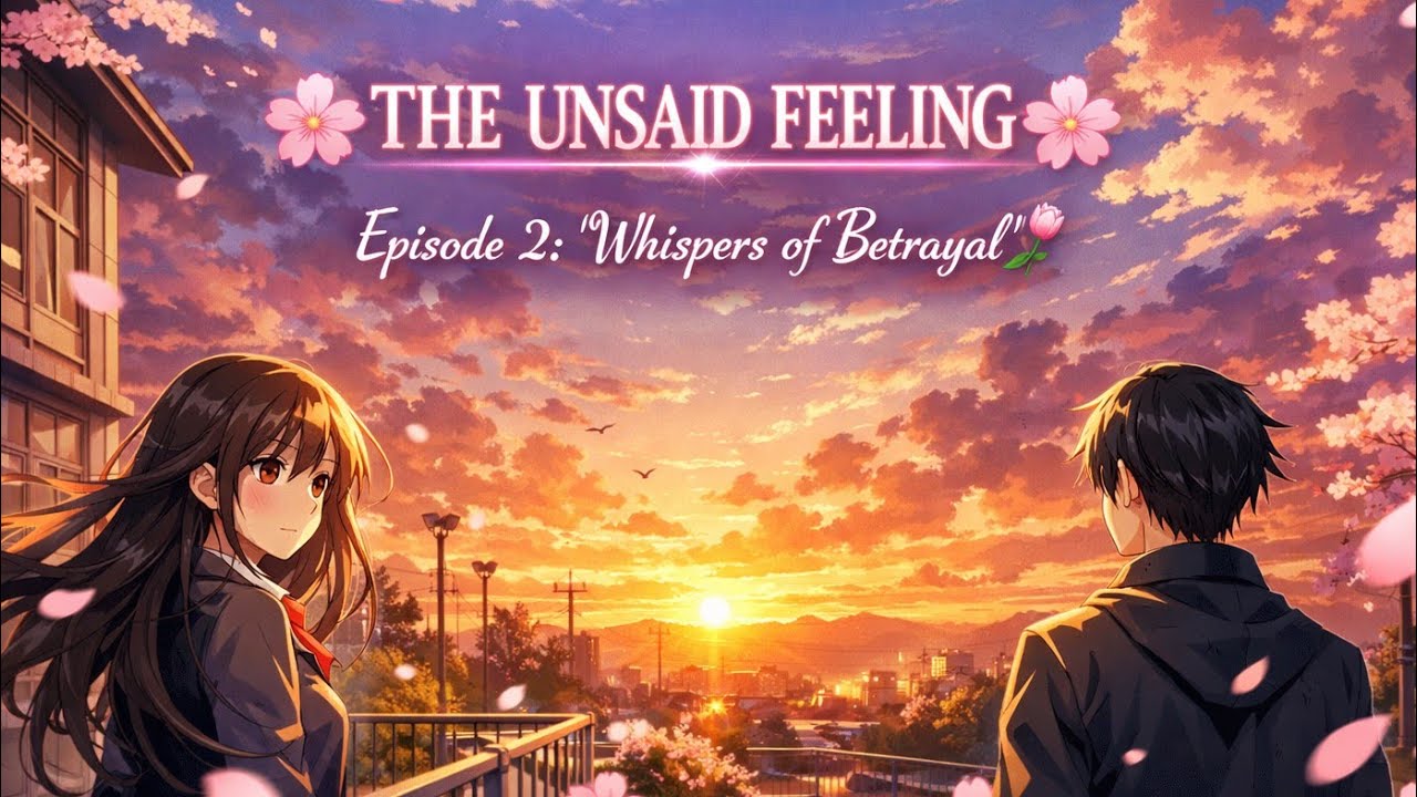 🌸The Unsaid Feeling 🌷 | Episode 2 Ending Was Brutal… | ANX CINEMATICX