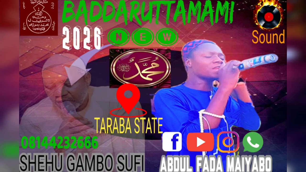 ABDUL FADA MAIYABO #sabuwarwaka #officalchannel #audio badaru ttamami 2026