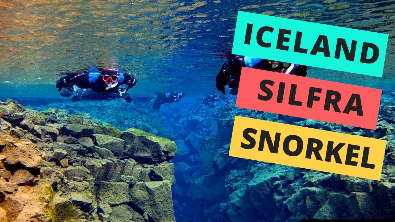 Iceland Tours: Snorkeling the Silfra fissure in Iceland