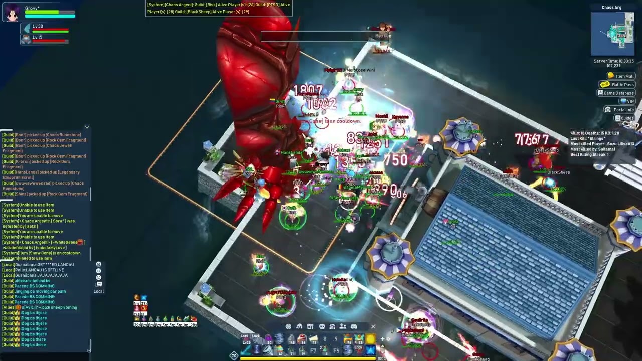 RISK vs PTSD vs BlackSheep Chaos Argent 12/2/26