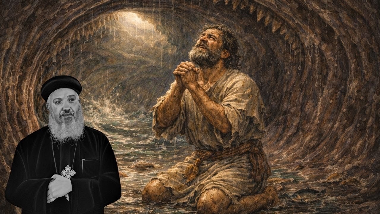 Sermon | Repentance is broken and humble heart | Fr.Angelos Bishara