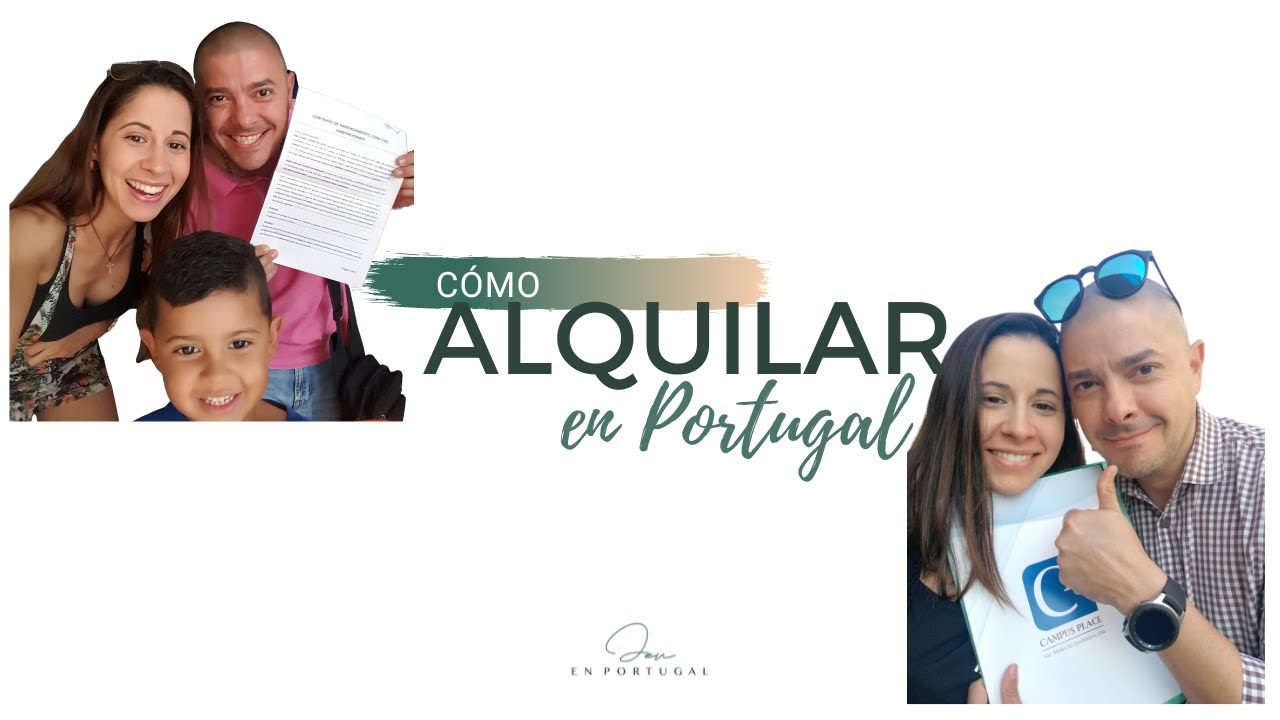 ALQUILAR 🏠vivienda en Portugal ANTES DE LLEGAR | Jen en Portugal