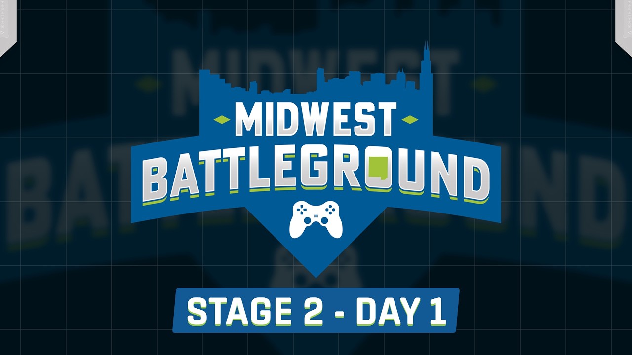 Midwest Battlegrounds 2026 - Stage 2 - SSBU and Rocket League