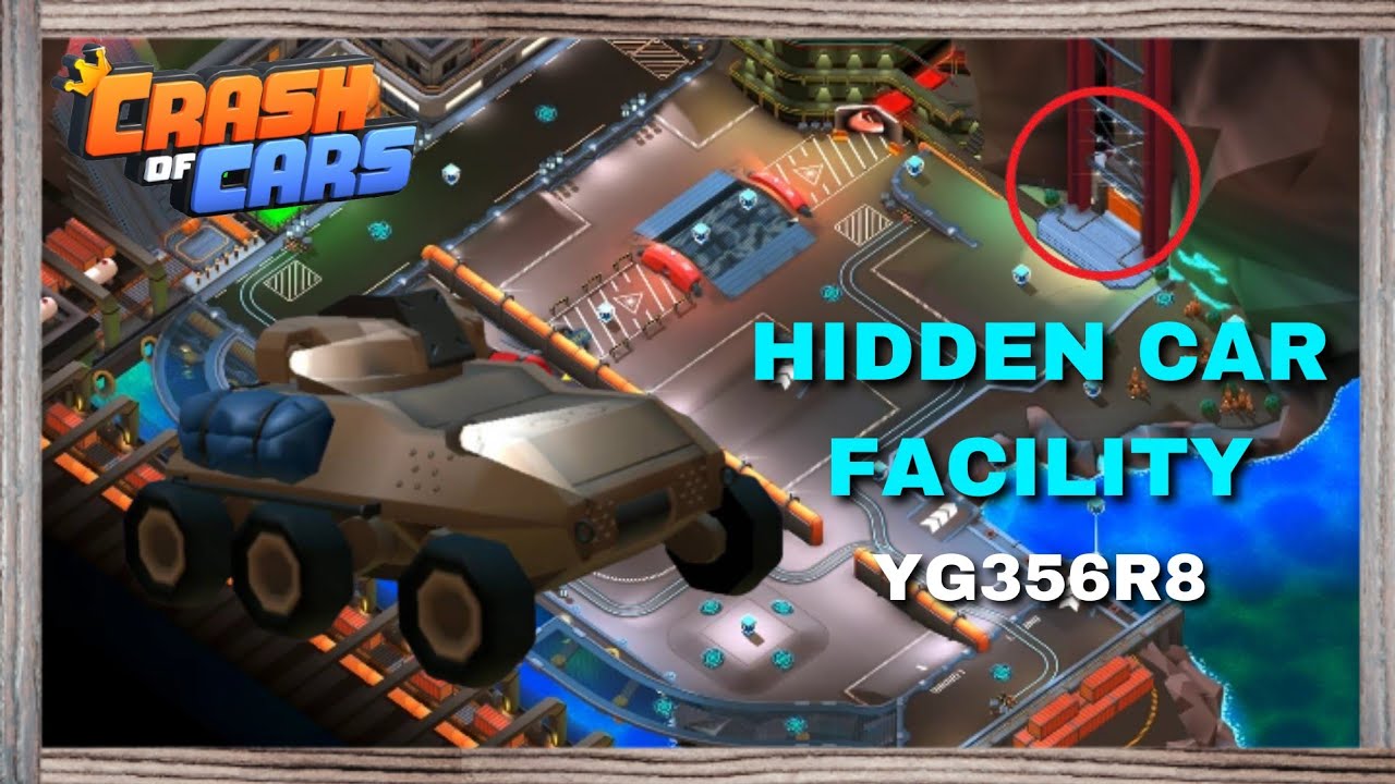 CARI HIDDEN CAR LAGI ! HIDDEN CAR FACILITY (YG356R8) ! -Crash of Cars Indonesia-