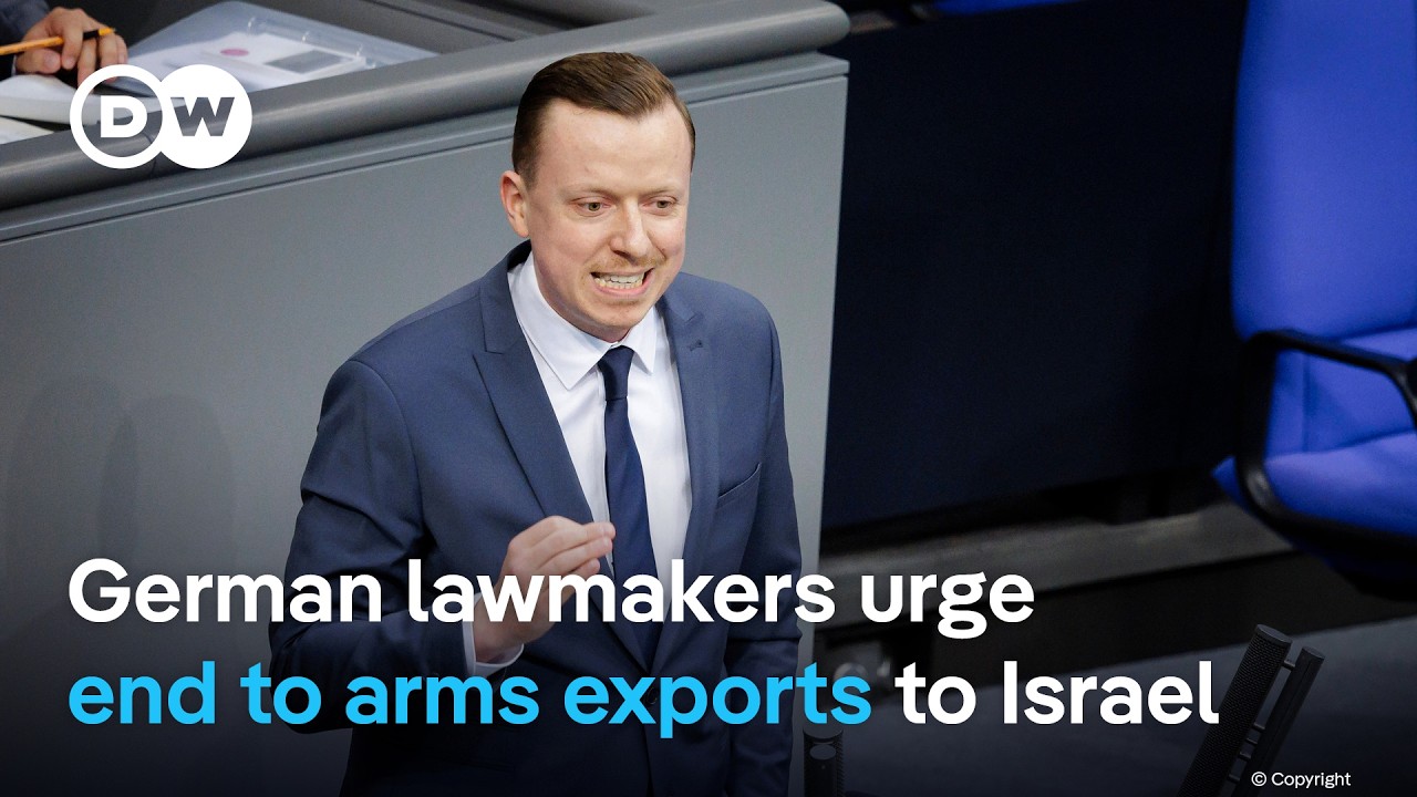 Why Merz's change in tone on Israel's offensive in Gaza is a big deal | DW News