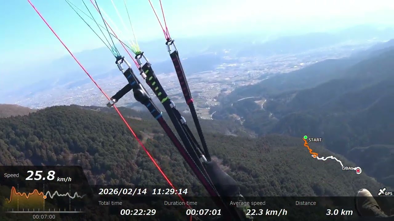 20260214 大和葛城山