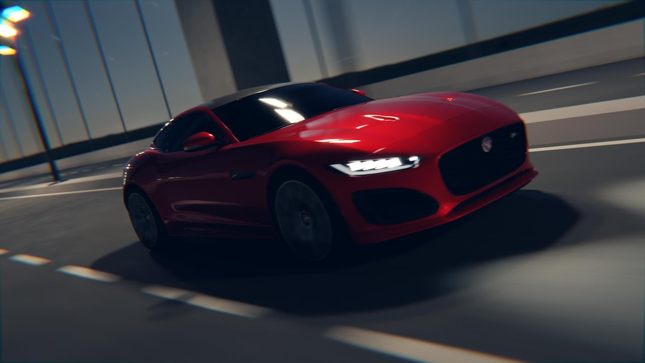 Car On The Bridge | Blender Realistic Car Animation