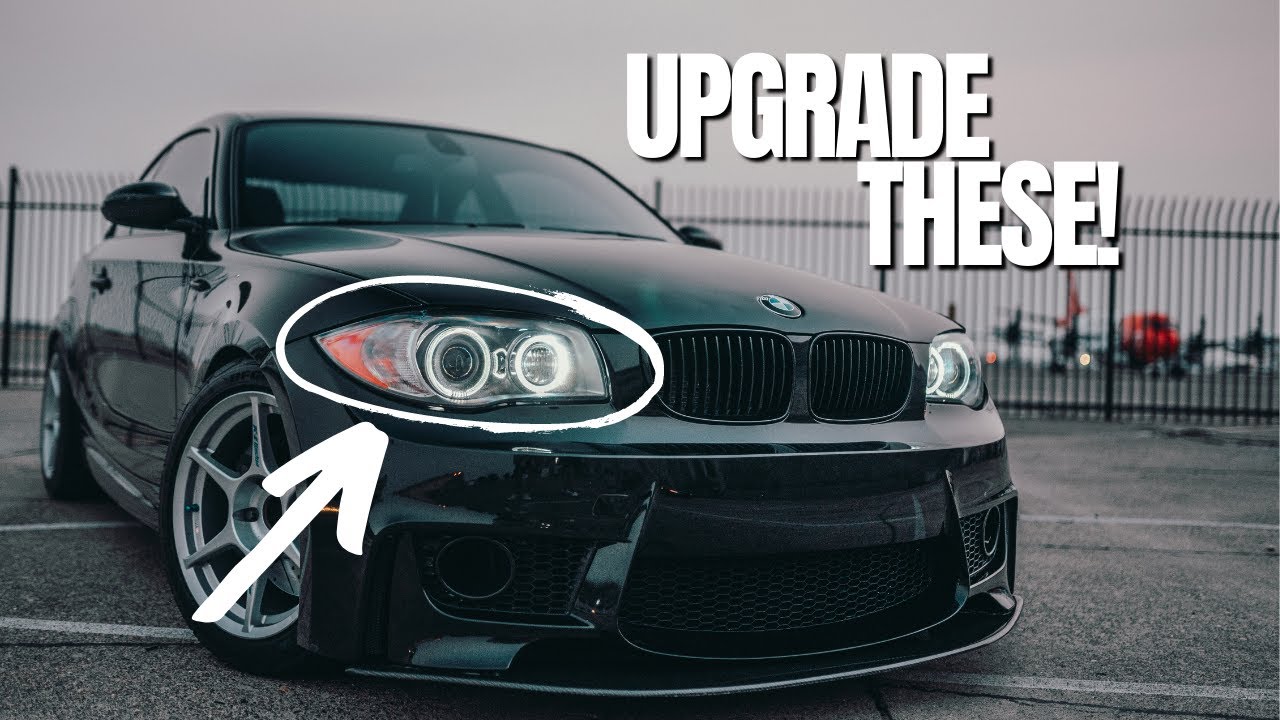 TRANSFORM YOUR BMW HEADLIGHTS WITH THESE ZIZA H8 LED ANGEL EYE BULBS