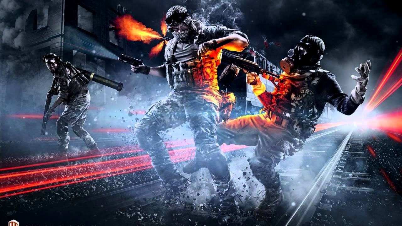 Battlefield 3 & 4 Mashup [Warsaw & Stutter]