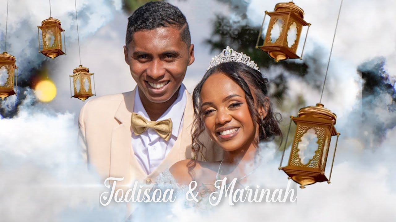😘Vodiondry. 🎉Soratra. 👩‍❤️‍💋‍👨Mariage. Todisoa & Mariah. ANTANANARIVO