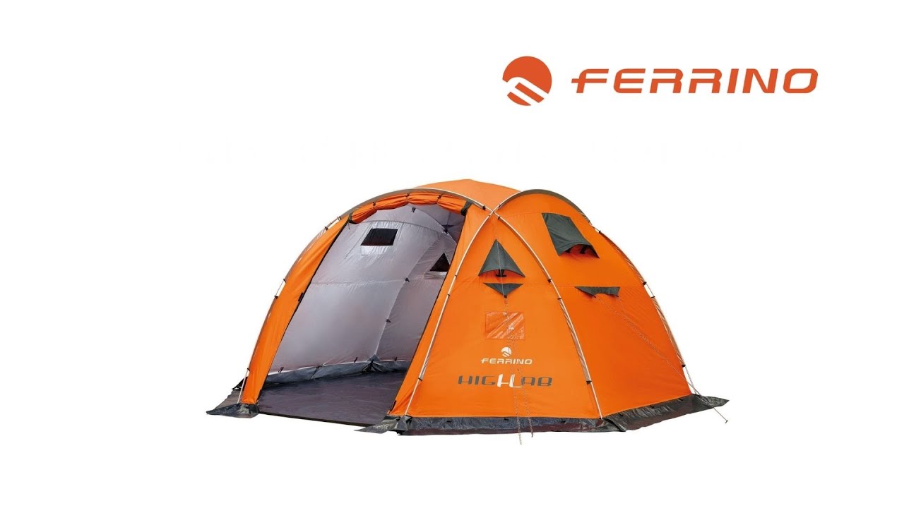 FERRINO CAMPO BASE Tent Assembly Instructions