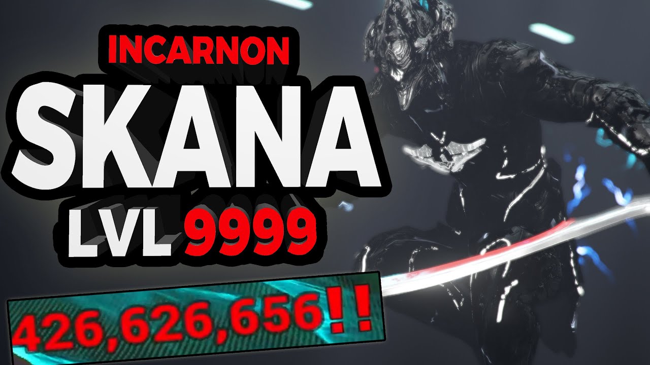 Ультимативная сборка Инкарнона Сканы для достижения 9999 уровня [Warframe]