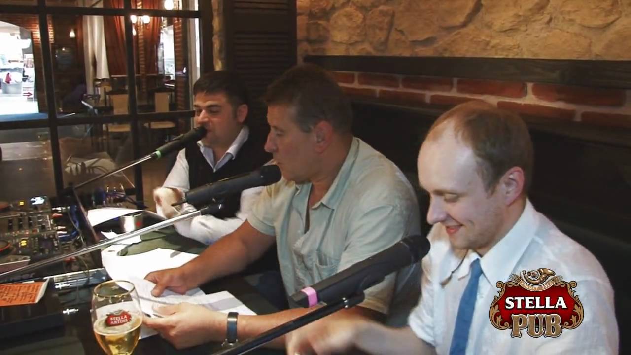 Юмор к пиву Vol. VI в Stella Artois Pub