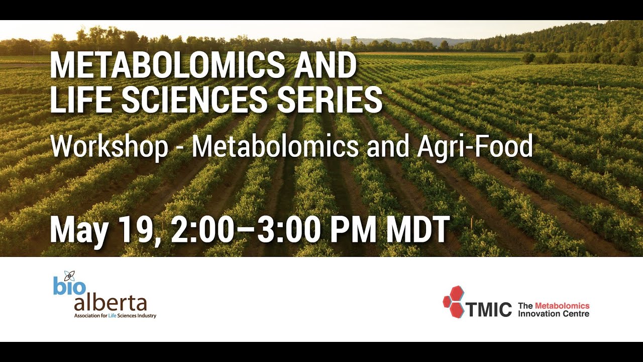 Metabolomics & Agri Food