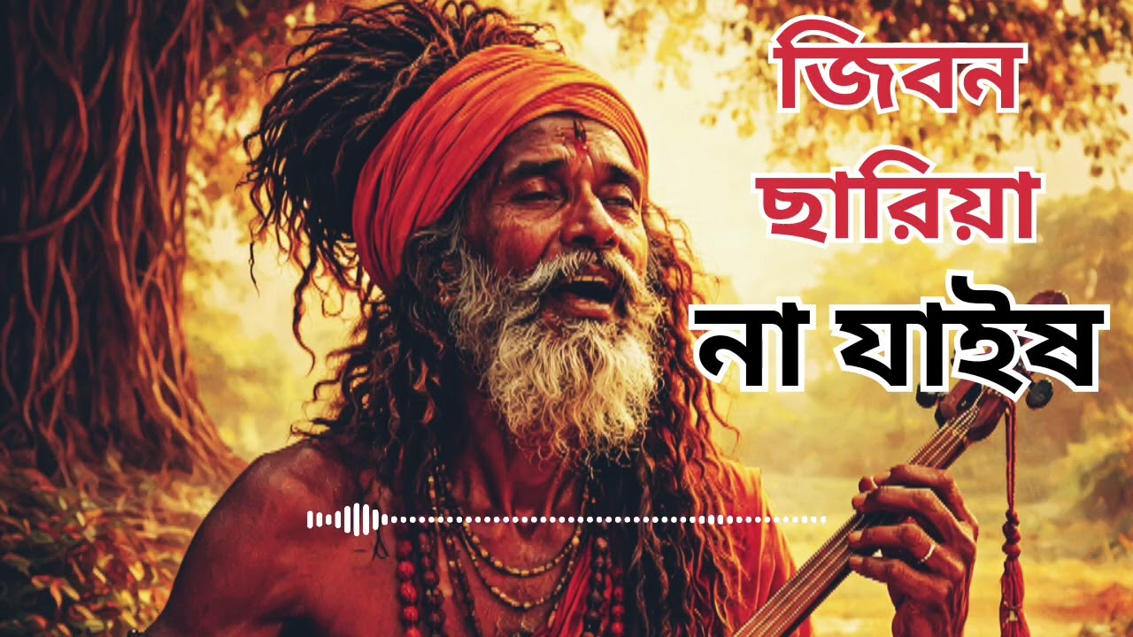 jibon sariya na jais || ২০২৬ নতুন কন্ঠের বাউল গান || baul emotional touching song ||#hussainmusic01