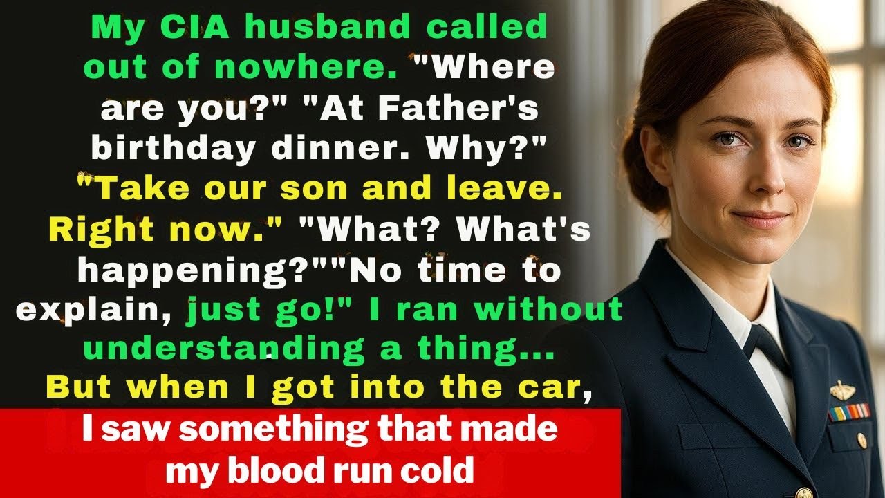 &ldquo;My CIA Husband Vanished for 48 Hours &mdash; Then He Called Me With One Terrifying Order&rdquo;