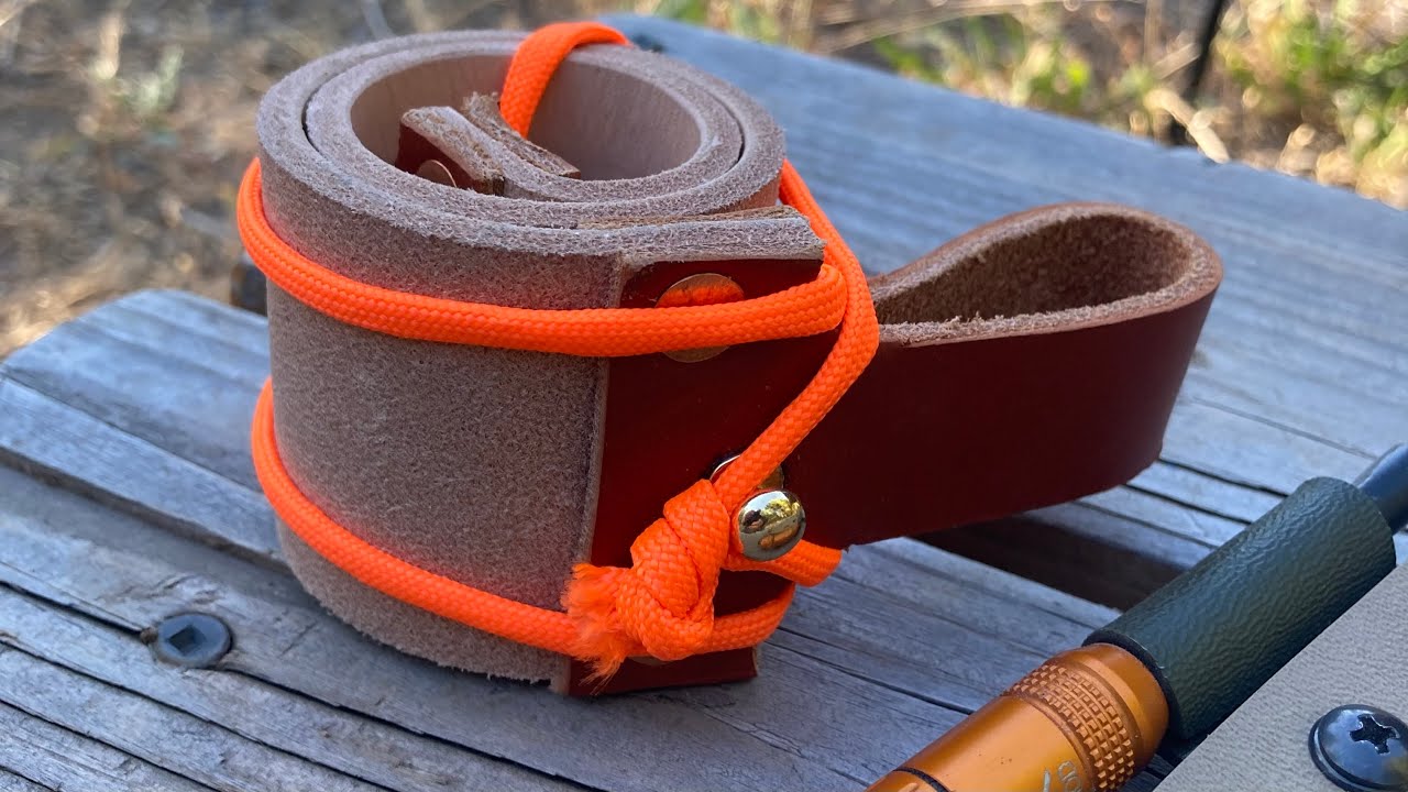 The Pocket Strop - Sharpening in the Field