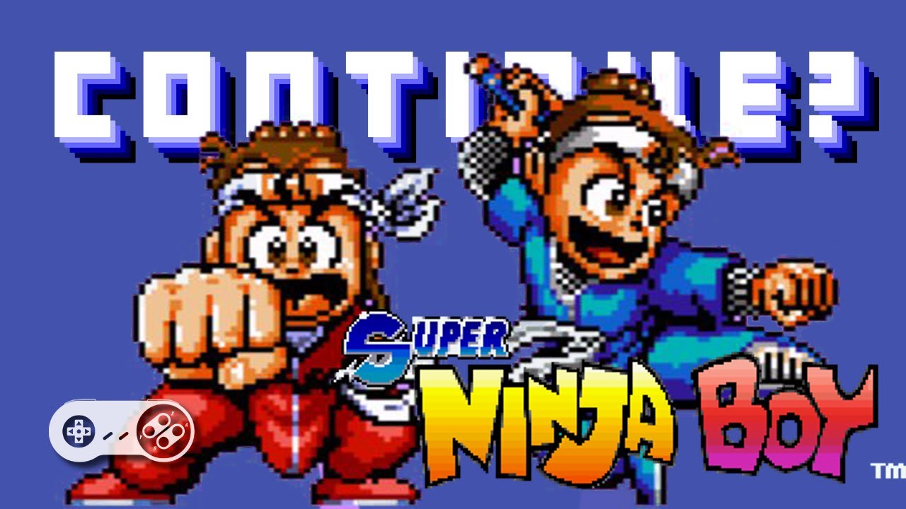Super Ninja Boys (SNES) - Continue?