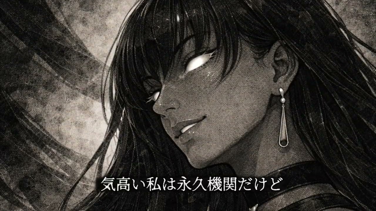 BLACKER THAN BLACKEST（漆黒よりも暗い女）