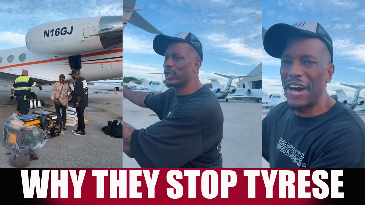 Тайриз, ПРЕКРАТИ брать генераторы на борт самолёта на Ямайку... Послушайте, что сделал для Тайриз...